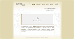 Desktop Screenshot of masaryk123.com